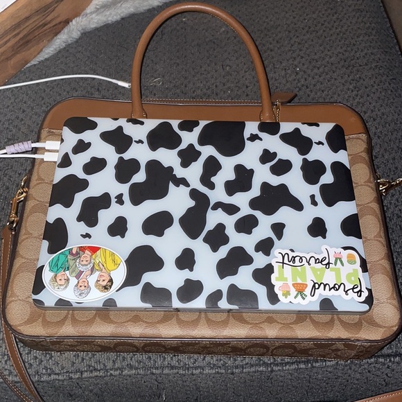 Coach laptop bag - Picture 6 of 7